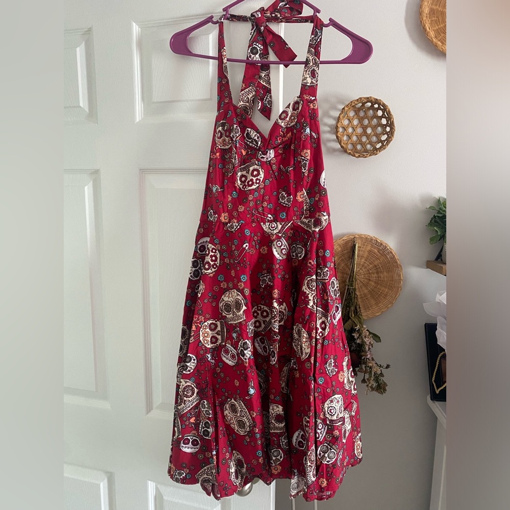 Hell bunny day of the dead sugar skull dress